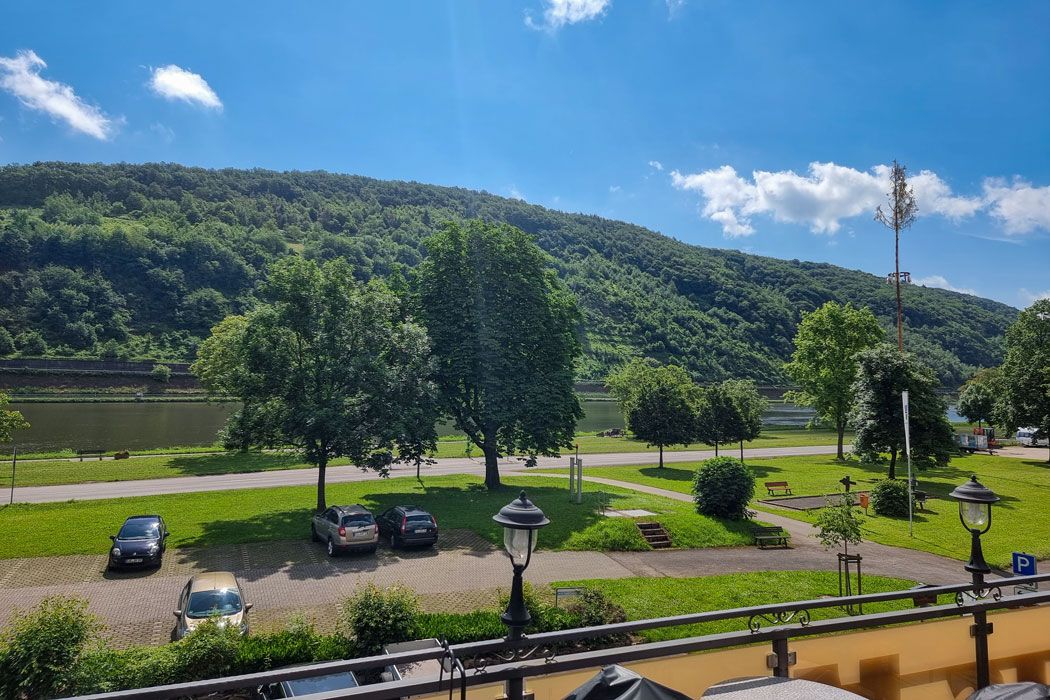 Blick in die Ferienwohnung